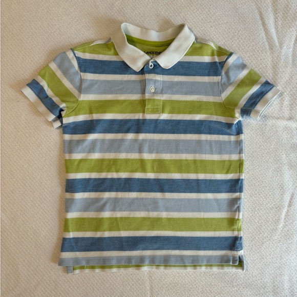 Lands End Boys Polo Top - Picture 1 of 3